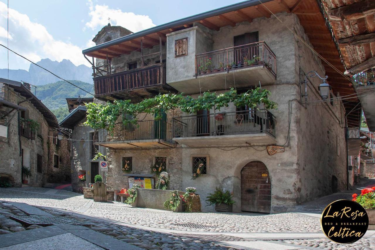 B&B La Rosa Celtica Capo di Ponte Luaran gambar